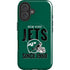 NFL New York Jets Helmet iPhone 16 Plus Magsafe Impact Case